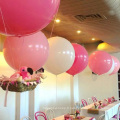 36 pouces de couleur unie parfaite Balloons en latex géants pour les décorations de fête de mariage
